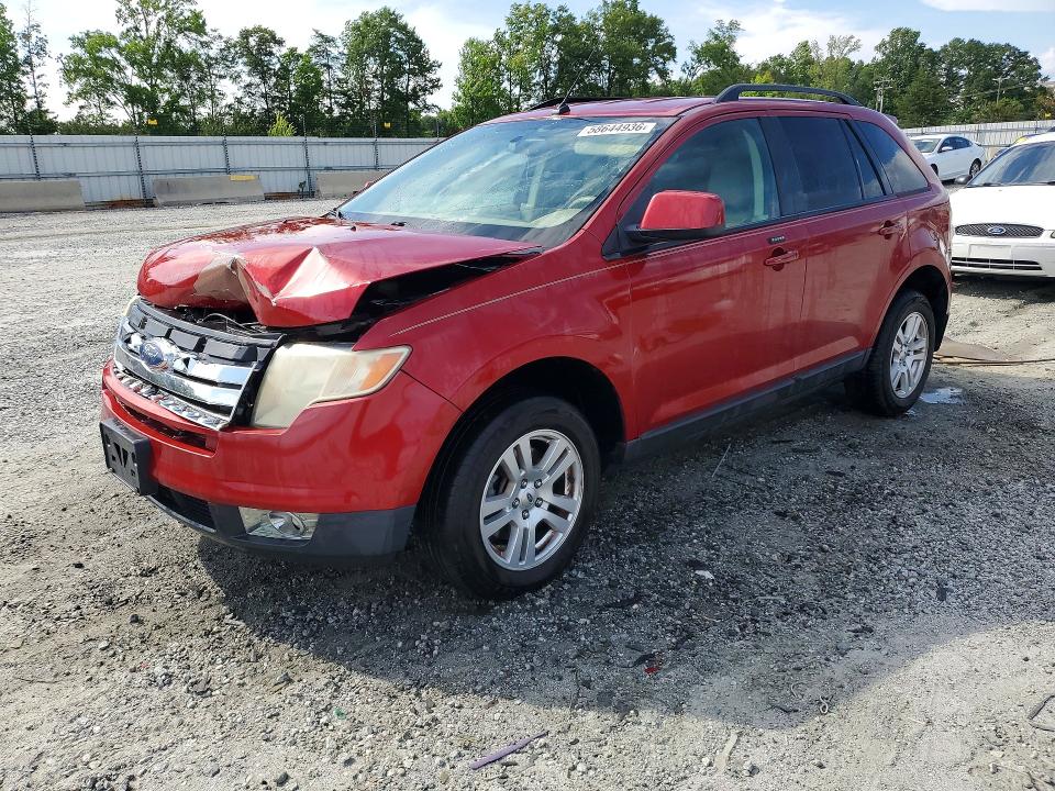 FORD EDGE 2007 with VIN 2FMDK48C27BA76485 - Photo from auction