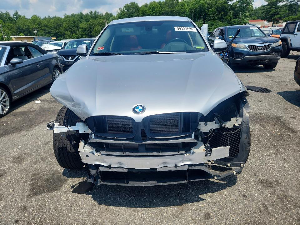 Photo 5 from auction – 2015 BMW X6 with VIN 5UXKU2C53F0N76978