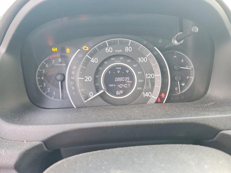 Photo 9 from auction – 2016 HONDA CR-V with VIN 5J6RM4H56GL116566