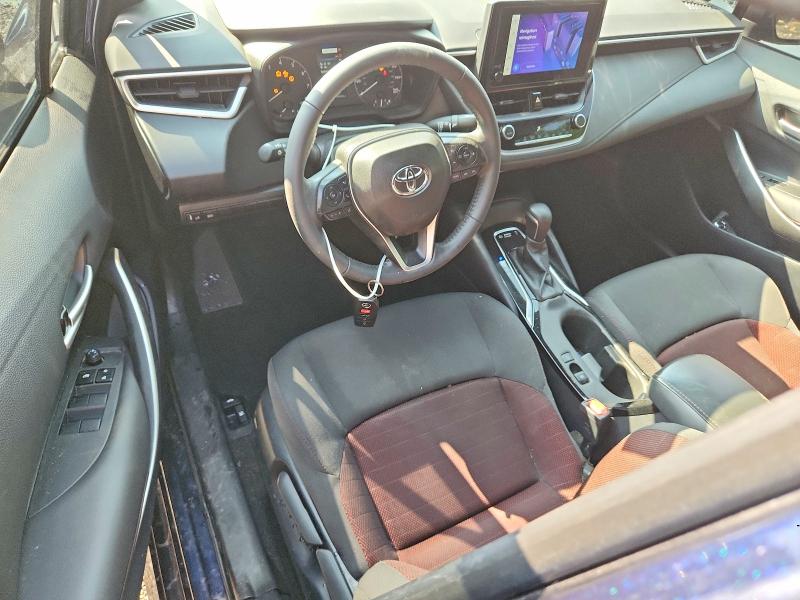 Photo 8 from auction – 2024 TOYOTA COROLLA with VIN 5YFS4MCE9RP205184
