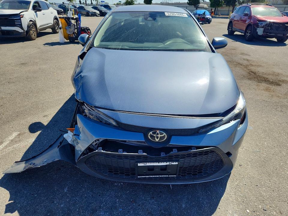 Photo 5 from auction – 2020 TOYOTA COROLLA with VIN JTDEPRAE3LJ042385