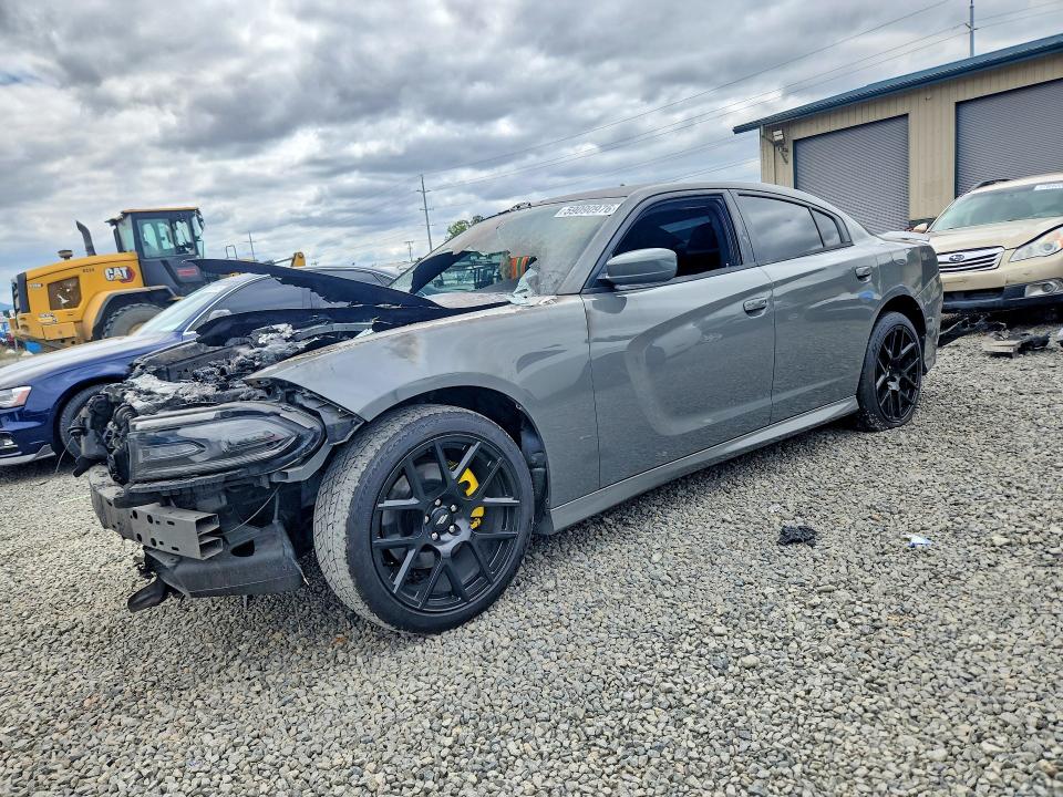 DODGE CHARGER 2017 with VIN 2C3CDXCTXHH520279 - Photo from auction