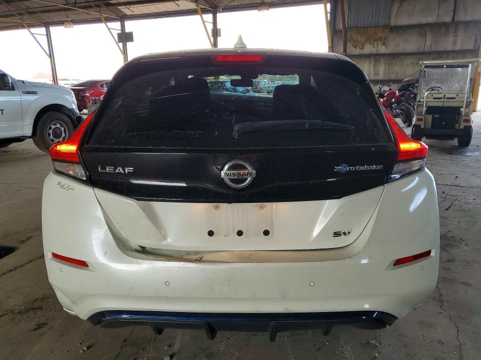 Photo 6 from auction – 2021 NISSAN LEAF with VIN 1N4AZ1CV0MC550039