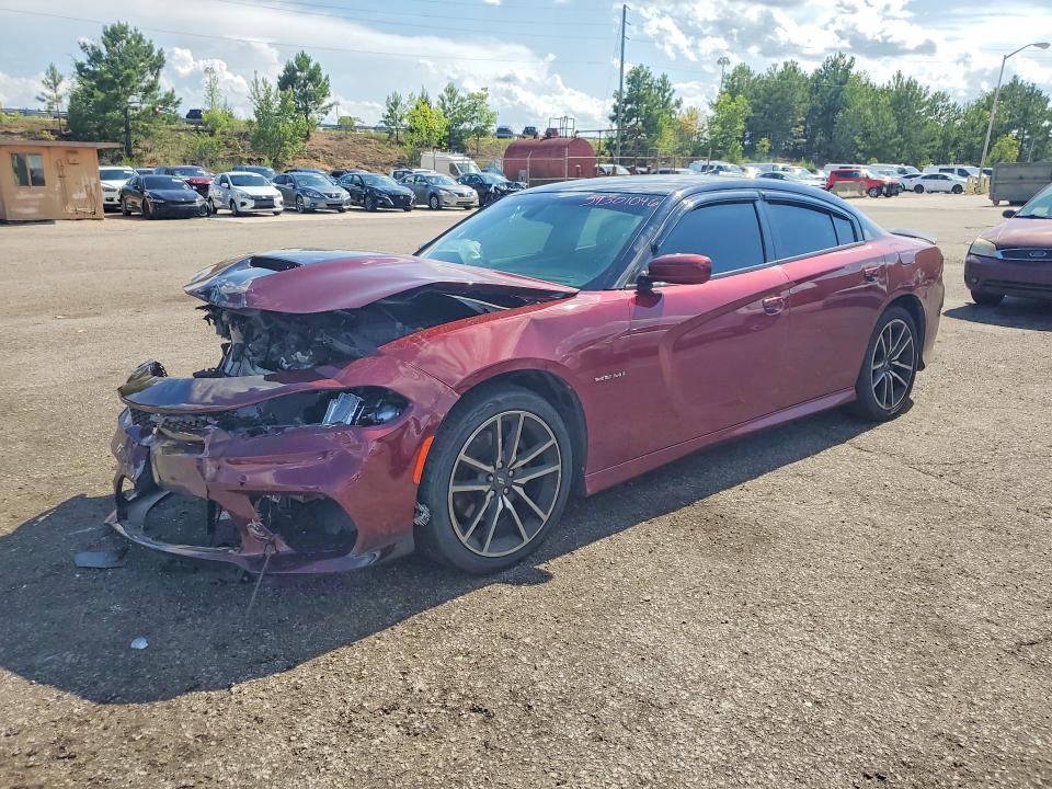 2020 DODGE CHARGER - Търг №59301046