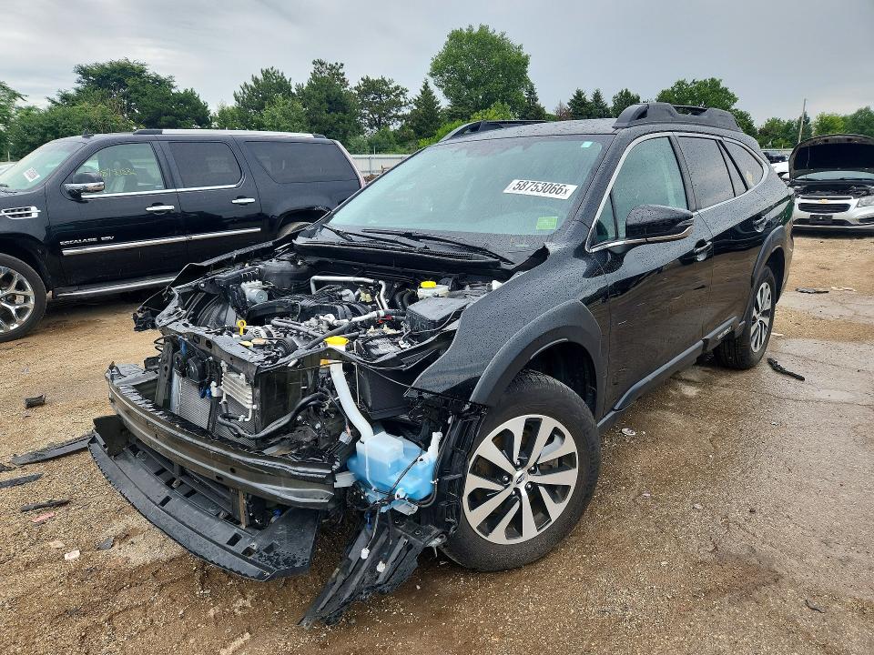 SUBARU OUTBACK 2024 с VIN 4S4BTACC3R3204567 - Фото с аукциона