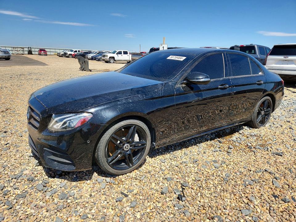 MERCEDES-BENZ E 2018 with VIN WDDZF6GB0JA486214 - Photo from auction