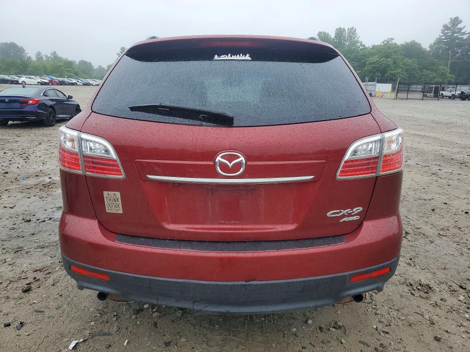 Photo 6 from auction – 2012 MAZDA CX-9 with VIN JM3TB3DVXC0363514
