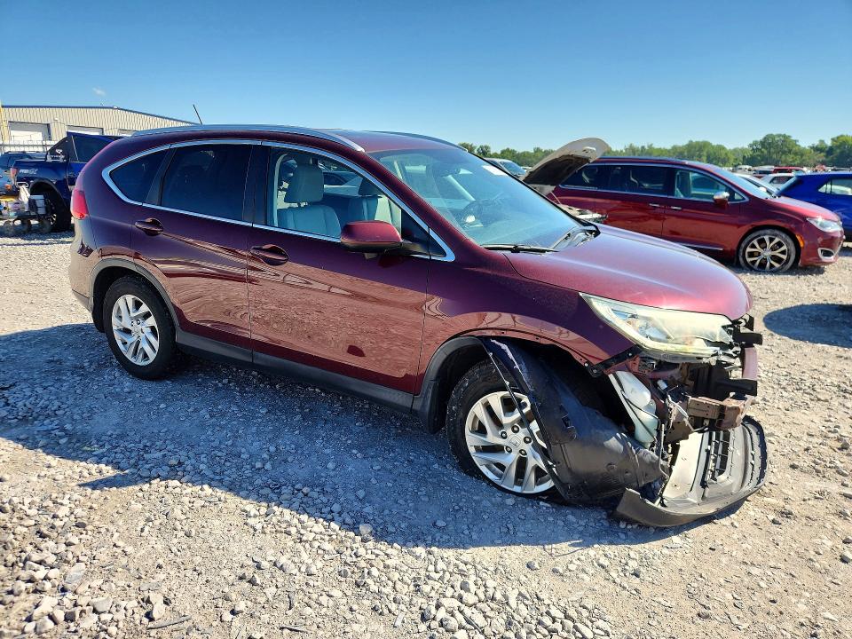 Photo 4 from auction – 2016 HONDA CR-V with VIN 5J6RM4H79GL123075