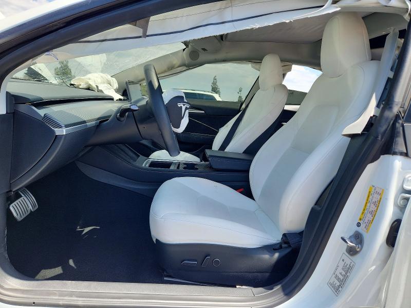 Photo 7 from auction – 2023 TESLA MODEL 3 with VIN 5YJ3E1EC3PF674078
