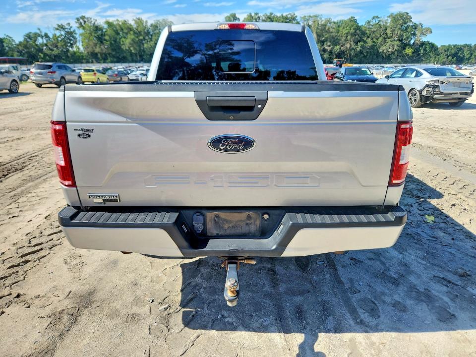 Photo 6 from auction – 2019 FORD F150 with VIN 1FTEW1E56KKC31202