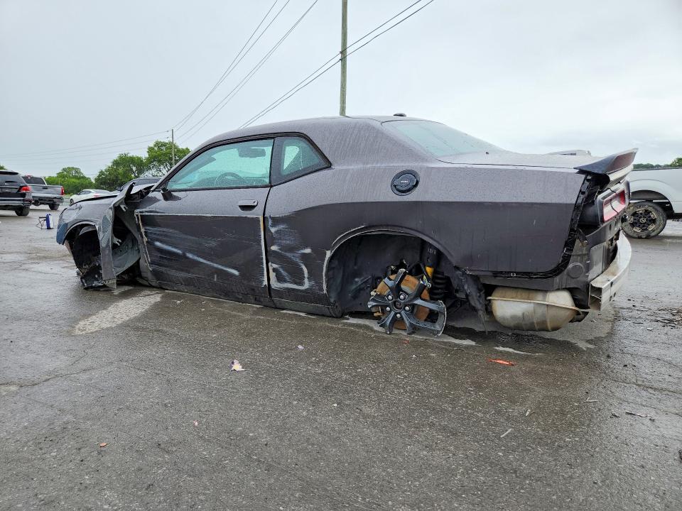 Photo 2 from auction – 2021 DODGE CHALLENGER with VIN 2C3CDZJG8MH517778