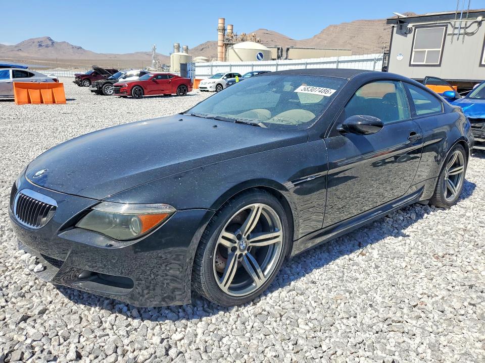BMW M6 2006 с VIN WBSEH93476B797225 - Снимка от търг