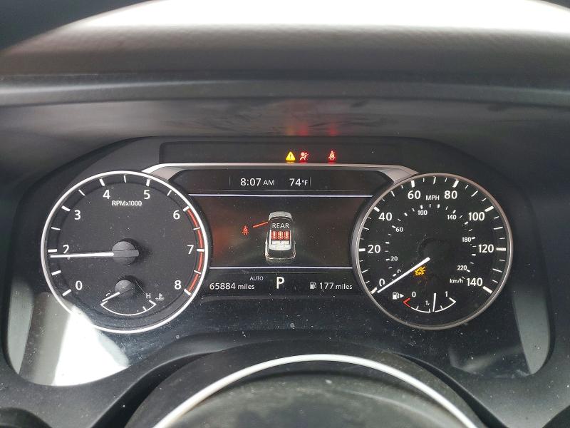 Photo 9 from auction – 2023 NISSAN ROGUE with VIN 5N1BT3BB3PC848216