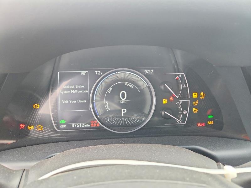 Photo 9 from auction – 2025 LEXUS ES 300H with VIN 58ADA1C17SU067171