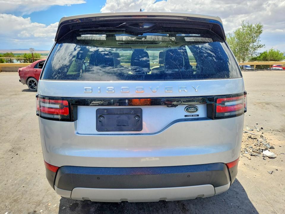 Photo 6 from auction – 2017 LAND ROVER DISCOVERY with VIN SALRHBBV9HA029063
