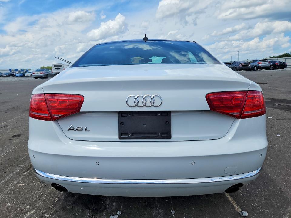 Photo 6 from auction – 2014 AUDI A8 with VIN WAURGAFD0EN004589