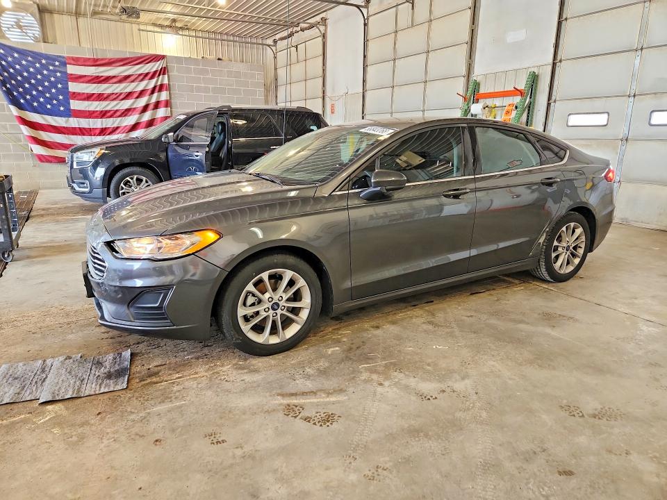 FORD FUSION 2020 with VIN 3FA6P0HD0LR112059 - Photo from auction