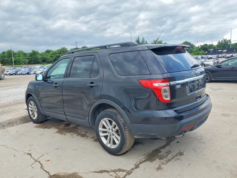 Photo 2 from auction – 2015 FORD EXPLORER with VIN 1FM5K8B81FGB30169