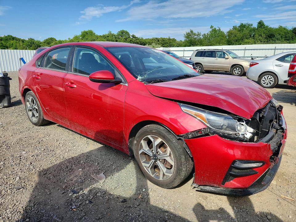 Photo 4 from auction – 2019 KIA FORTE with VIN 3KPF24AD2KE131020