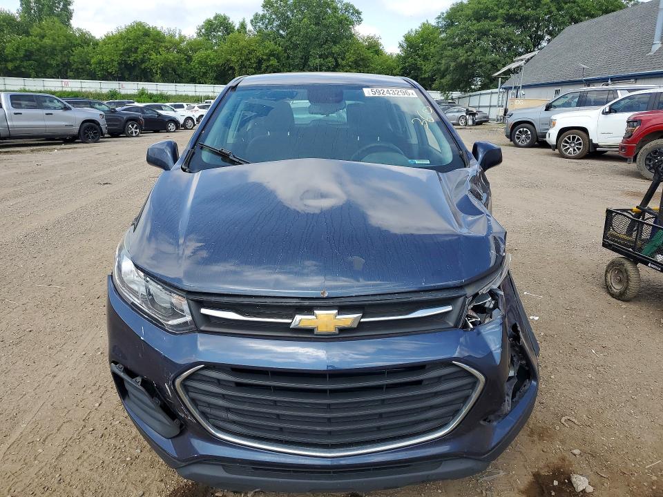 Photo 5 from auction – 2018 CHEVROLET TRAX with VIN 3GNCJKSB8JL299284