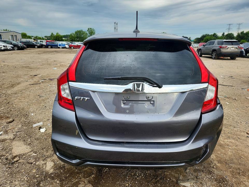 Photo 6 from auction – 2018 HONDA FIT with VIN 3HGGK5H94JM710981