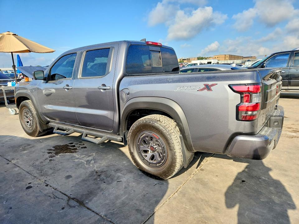 Photo 2 from auction – 2026 NISSAN FRONTIER with VIN 1N6ED1EJ1TN634956