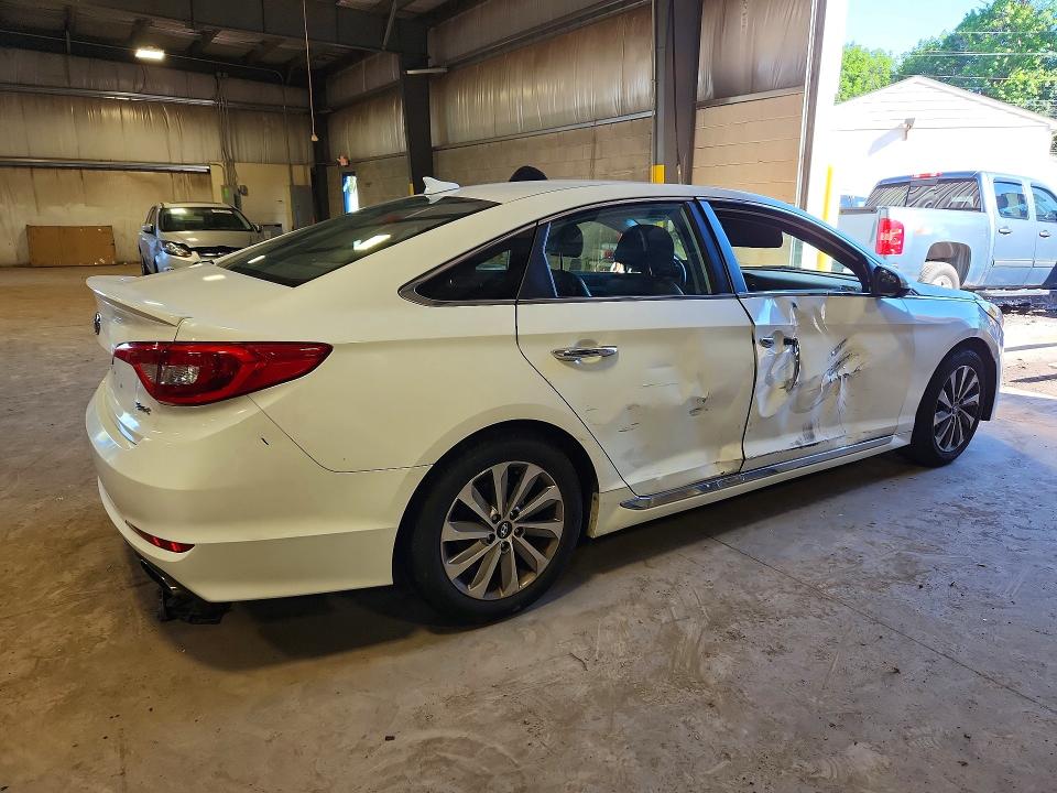 Photo 3 from auction – 2017 HYUNDAI SONATA with VIN 5NPE34AF3HH463594