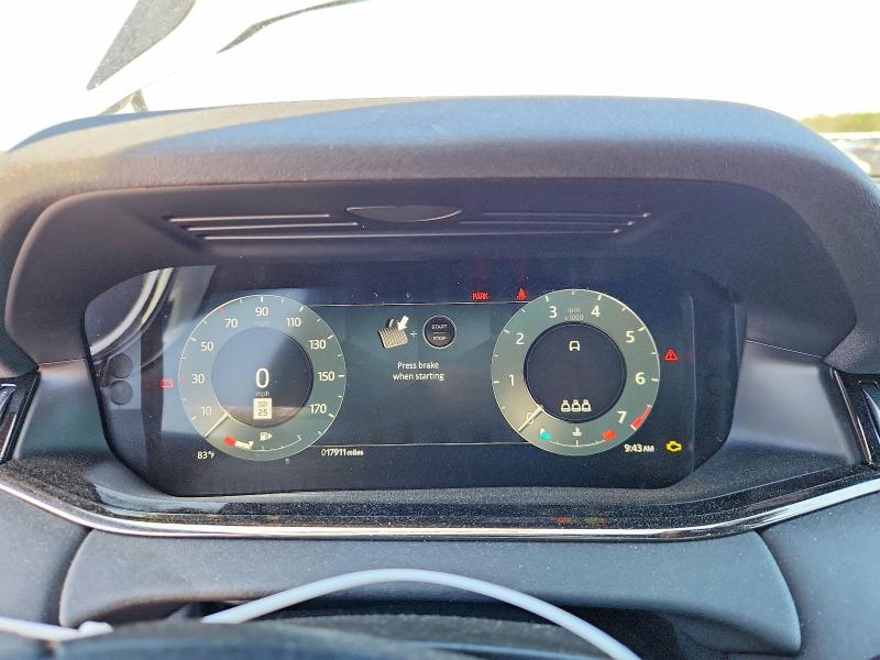 Photo 9 from auction – 2023 LAND ROVER RANGE ROVER EVOQUE with VIN SALZL2FX7PH223963