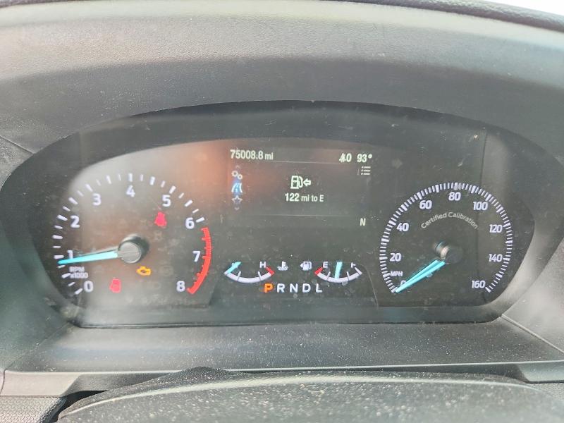 Photo 9 from auction – 2021 FORD EXPLORER with VIN 1FM5K8AB0MGB53422