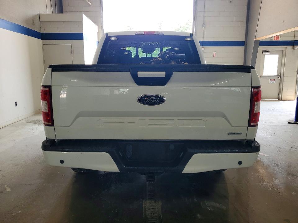 Photo 6 from auction – 2018 FORD F150 with VIN 1FTEW1EG7JFE20000