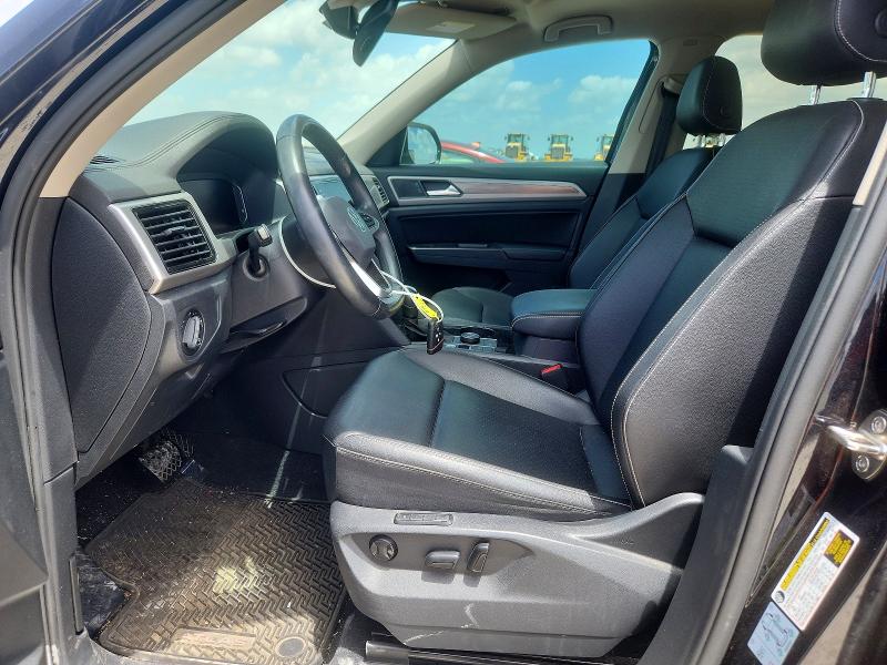 Photo 7 from auction – 2021 VOLKSWAGEN ATLAS with VIN 1V2BR2CA2MC529029
