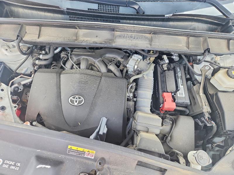 Photo 12 from auction – 2020 TOYOTA HIGHLANDER with VIN 5TDGZRBH0LS022545