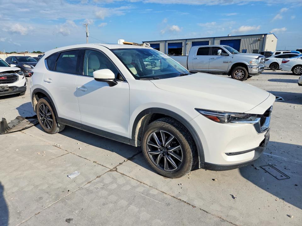 Photo 4 from auction – 2017 MAZDA CX-5 with VIN JM3KFADL0H0177555