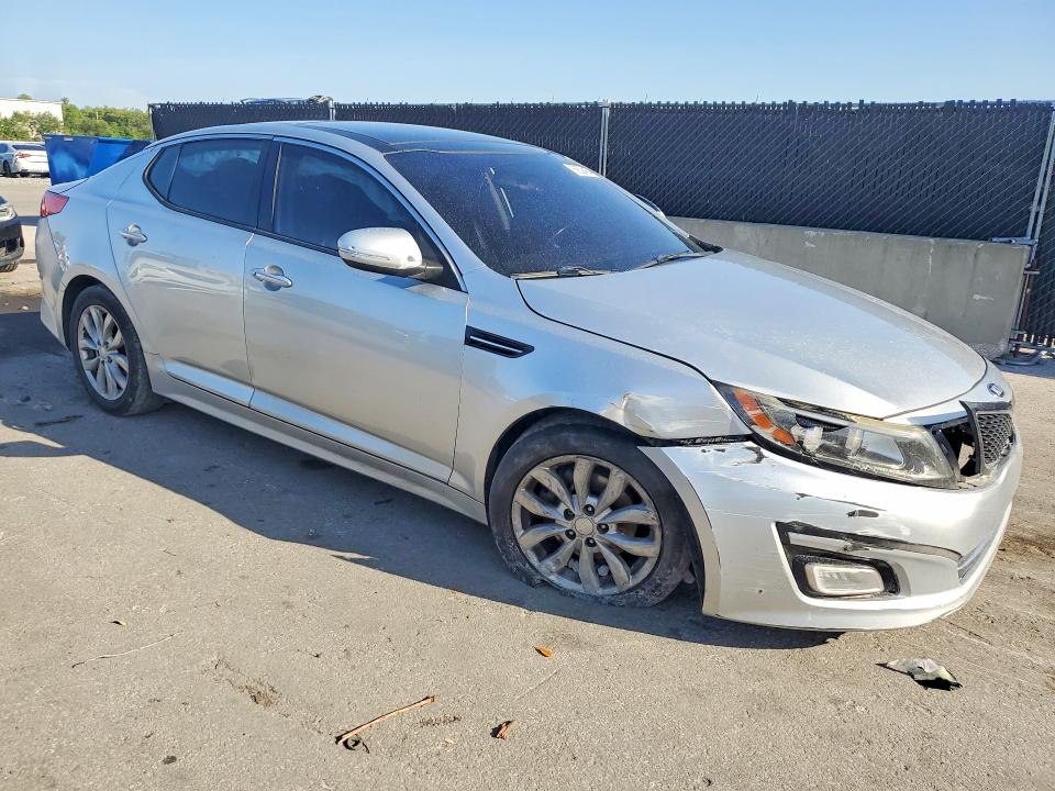 Photo 4 from auction – 2015 KIA OPTIMA with VIN 5XXGN4A77FG513305