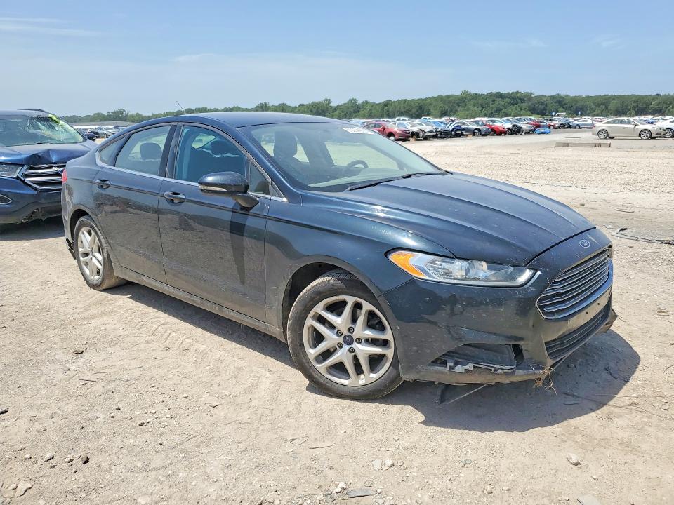 Photo 4 from auction – 2014 FORD FUSION with VIN 3FA6P0H72ER290522