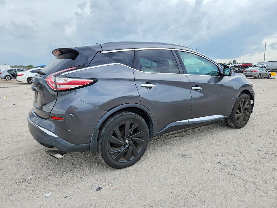 Photo 3 from auction – 2016 NISSAN MURANO with VIN 5N1AZ2MG3GN118498