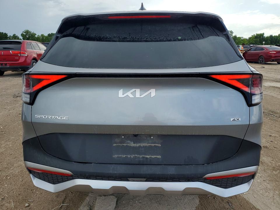 Photo 6 from auction – 2024 KIA SPORTAGE with VIN KNDPUCDF0R7286603