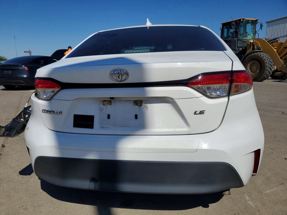 Photo 6 from auction – 2024 TOYOTA COROLLA with VIN 5YFB4MDE0RP110091