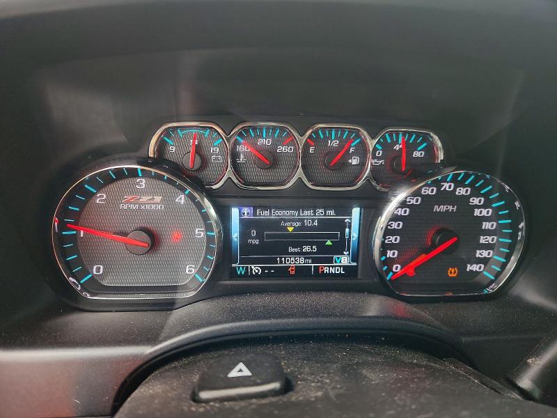 Photo 9 from auction – 2017 CHEVROLET SILVERADO with VIN 1GCVKREC1HZ158975