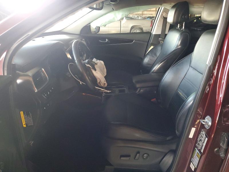 Photo 7 from auction – 2017 KIA SORENTO with VIN 5XYPH4A13HG280752