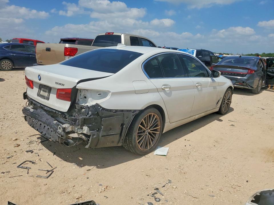 Photo 3 from auction – 2018 BMW 530 with VIN WBAJA5C50JWA35626