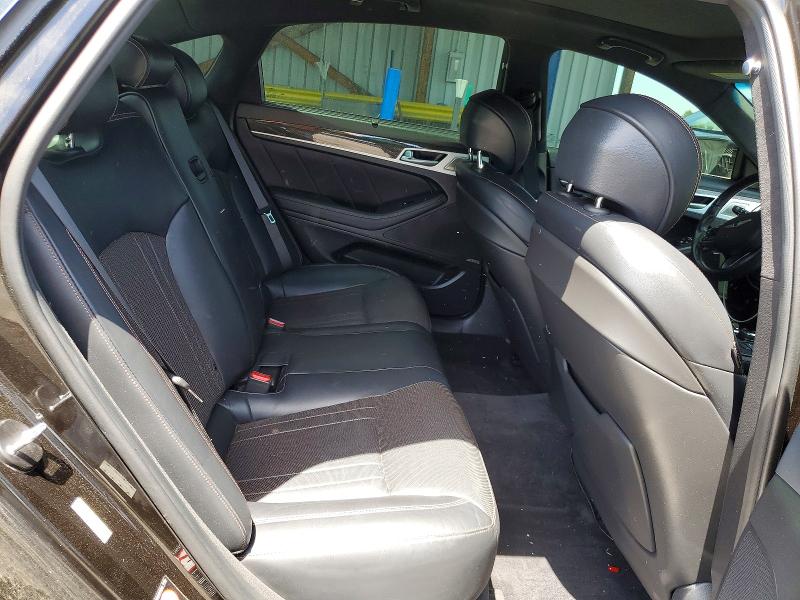 Zdjęcie 10 z aukcji – 2018 GENESIS G80 z VIN KMHGN4JB9JU248227
