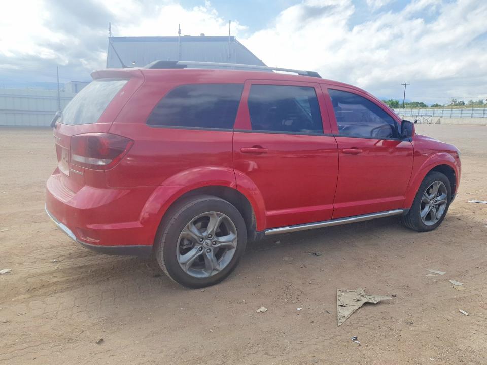 Photo 3 from auction – 2018 DODGE JOURNEY with VIN 3C4PDCGBXJT158393