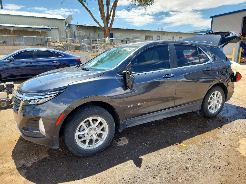 2022 CHEVROLET EQUINOX - Търг №58600036