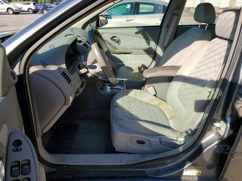 Photo 7 from auction – 2004 CHEVROLET MALIBU with VIN 1G1ZT54834F127445