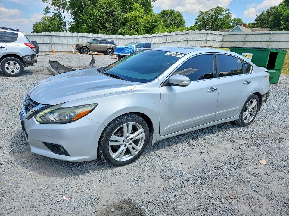 NISSAN ALTIMA 2016 with VIN 1N4BL3AP9GC188884 - Photo from auction