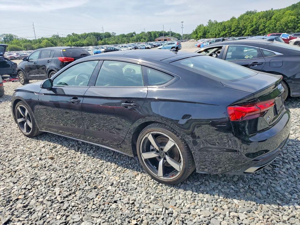 Photo 2 from auction – 2025 AUDI A5 with VIN WAUFACF52SA016089