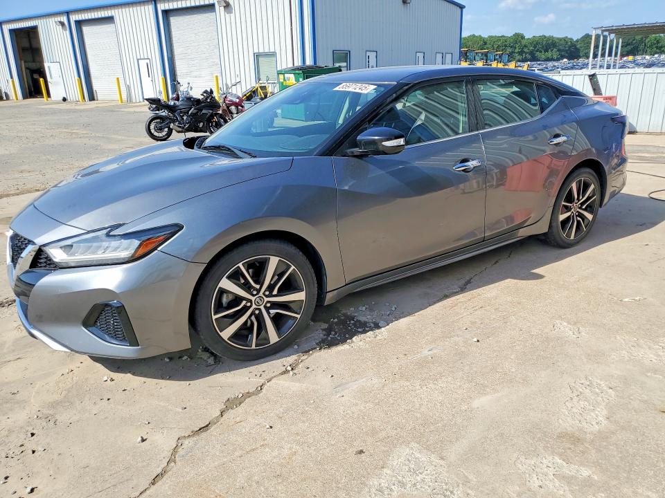 NISSAN MAXIMA 2021 with VIN 1N4AA6CV4MC504587 - Photo from auction