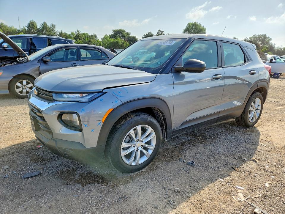 2023 CHEVROLET TRAILBLAZER - Търг №58586186