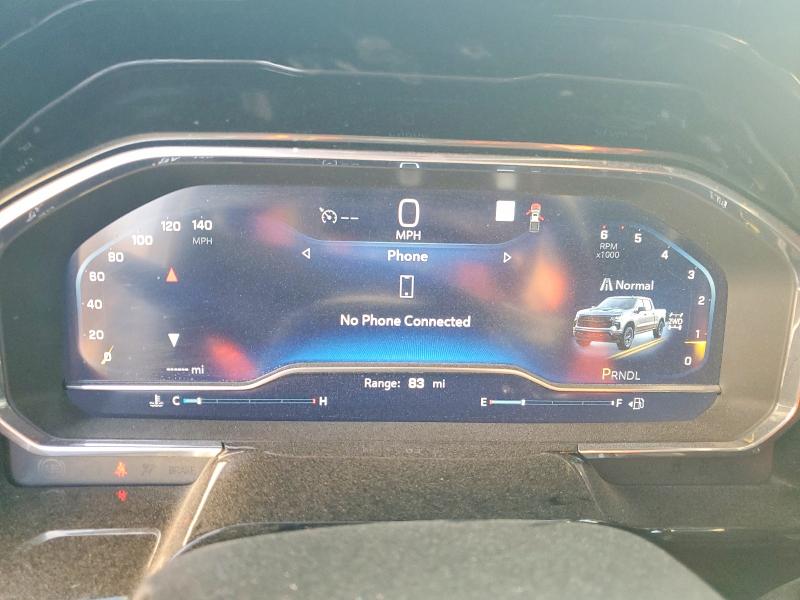 Photo 9 from auction – 2022 CHEVROLET SILVERADO with VIN 3GCPDFEK6NG605496